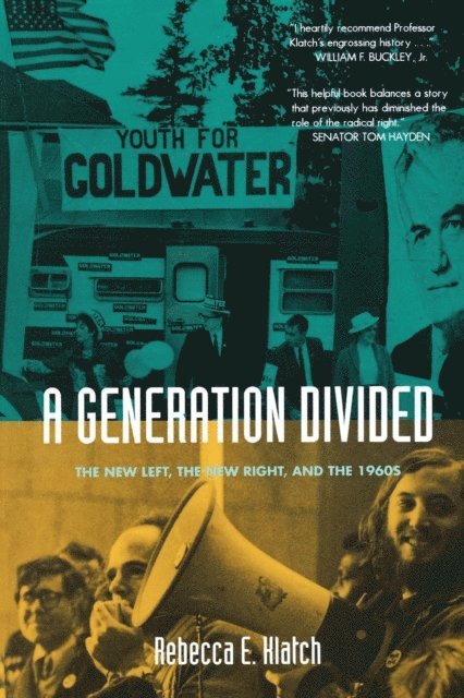 Rebecca E. Klatch - Generation Divided, E-bok. Tillgänglighet: Lägg i varukorg