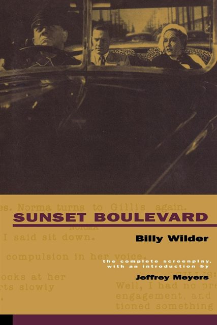 Billy Wilder - Sunset Boulevard, E-bok