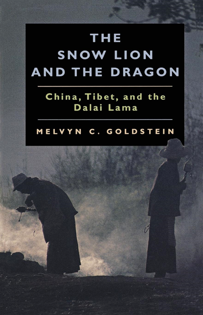 Melvyn C. Goldstein - Snow Lion and the Dragon, E-bok
