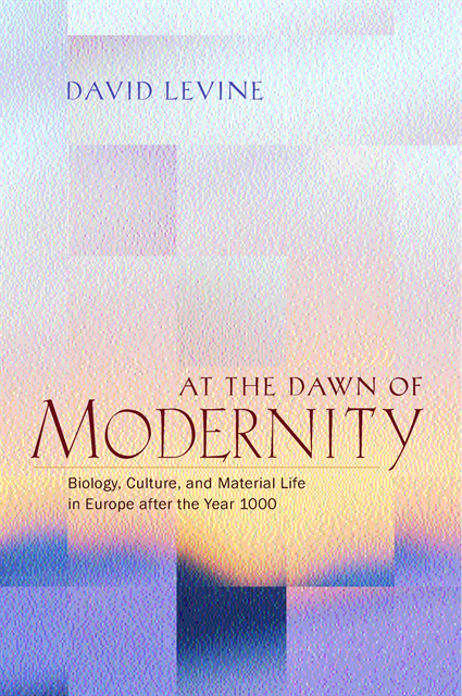 David Levine - At the Dawn of Modernity, E-bok
