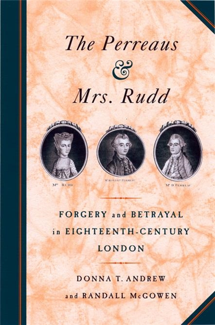 Randall McGowen, Donna T. Andrew - Perreaus and Mrs. Rudd, E-bok