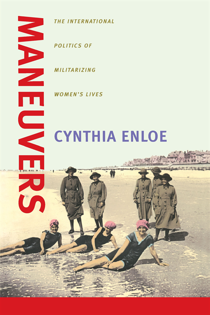 Cynthia Enloe - Maneuvers, E-bok