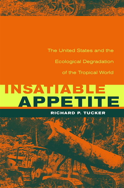 Richard P. Tucker - Insatiable Appetite, E-bok