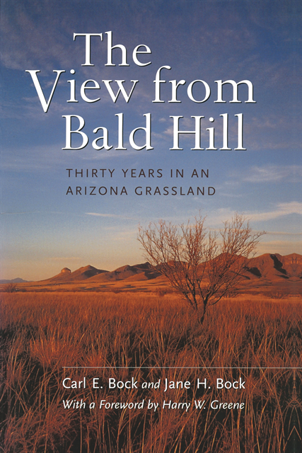 Jane H. Bock, Carl E. Bock - View from Bald Hill, E-bok