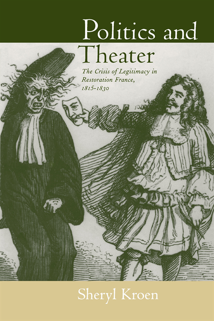 Sheryl Kroen - Politics and Theater, E-bok