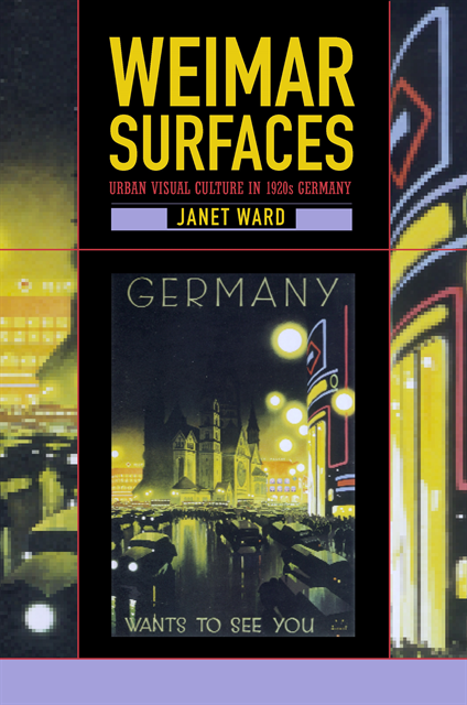 Janet Ward - Weimar Surfaces, E-bok