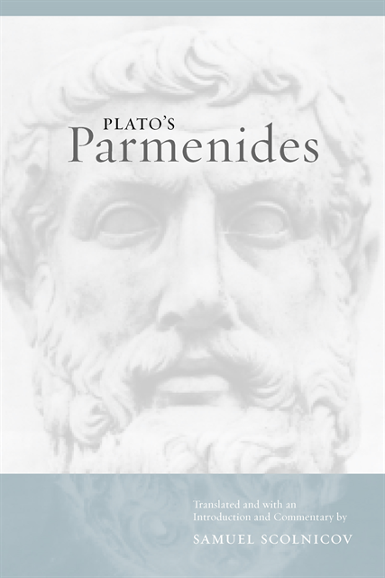 Samuel Scolnicov - Plato's Parmenides, E-bok