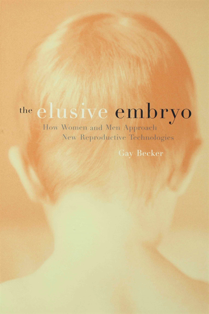 Gay Becker - Elusive Embryo, E-bok