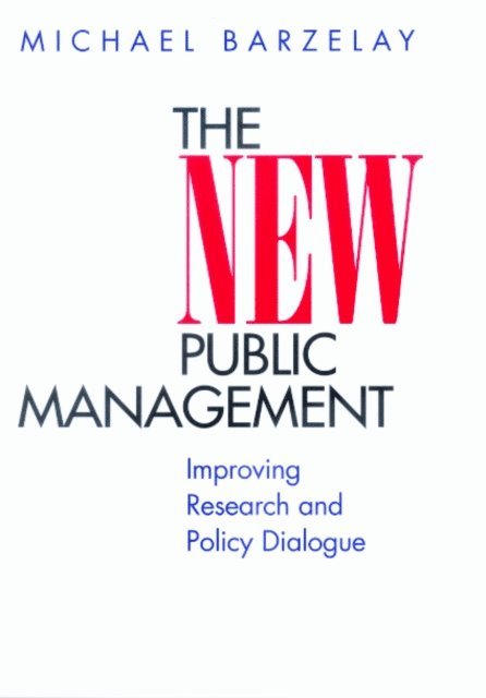 Michael Barzelay - New Public Management, E-bok