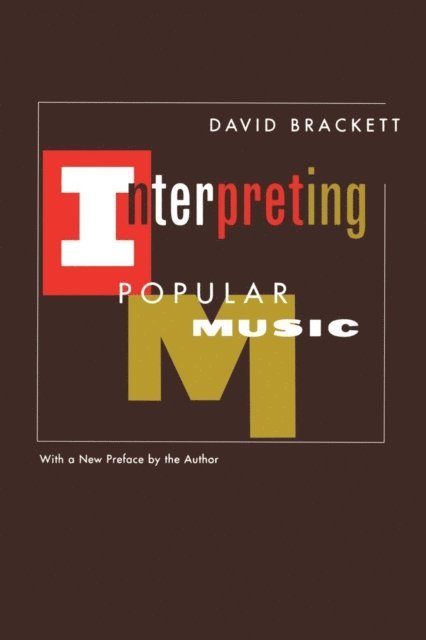 David Brackett - Interpreting Popular Music, E-bok. Tillgänglighet: Lägg i varukorg