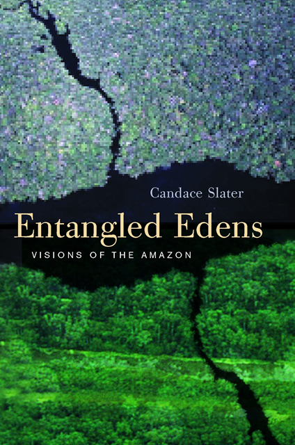 Candace Slater - Entangled Edens, E-bok