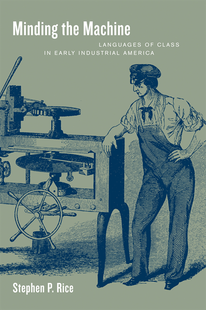 Stephen P. Rice - Minding the Machine, E-bok