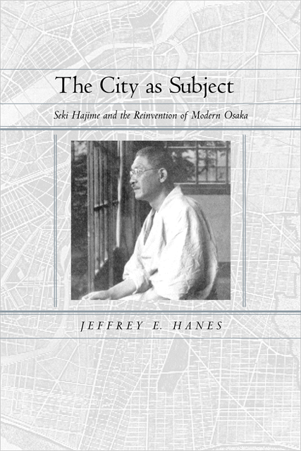 Jeffrey E. Hanes - City as Subject, E-bok