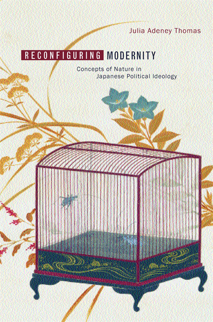 Julia Adeney Thomas - Reconfiguring Modernity, E-bok
