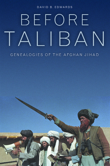 David B. Edwards - Before Taliban, E-bok
