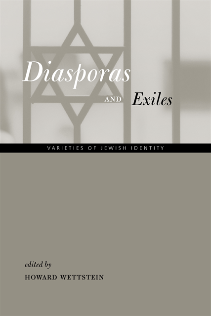 Howard Wettstein - Diasporas and Exiles, E-bok