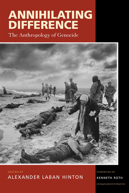 Alexander Laban Hinton - Annihilating Difference, E-bok