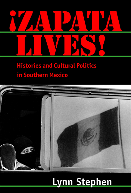 Lynn Stephen - Zapata Lives!, E-bok