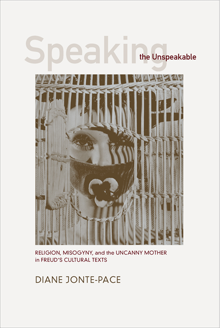 Diane Jonte-Pace - Speaking the Unspeakable, E-bok
