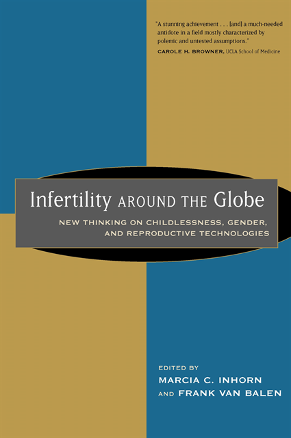 Frank van Balen, Marcia Inhorn - Infertility around the Globe, E-bok