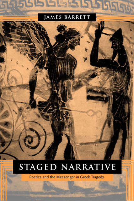 James Barrett - Staged Narrative, E-bok