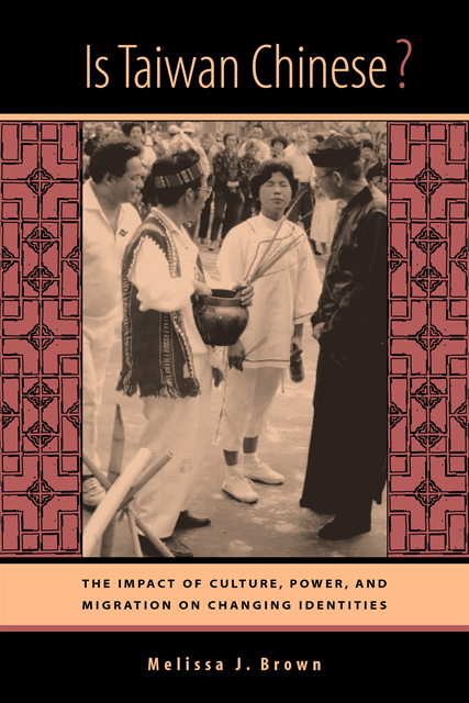 Melissa J. Brown - Is Taiwan Chinese?, E-bok