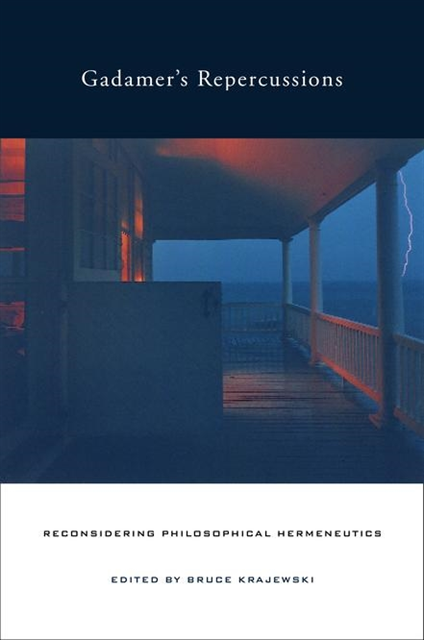 Bruce Krajewski - Gadamer's Repercussions, E-bok