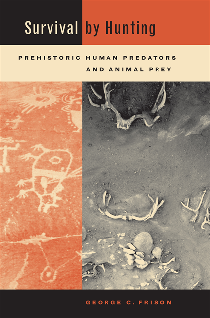 George Frison - Survival by Hunting, E-bok