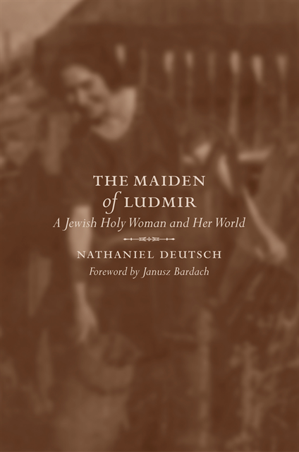 Nathaniel Deutsch - Maiden of Ludmir, E-bok