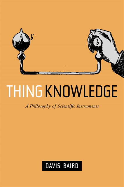 Davis Baird - Thing Knowledge, E-bok