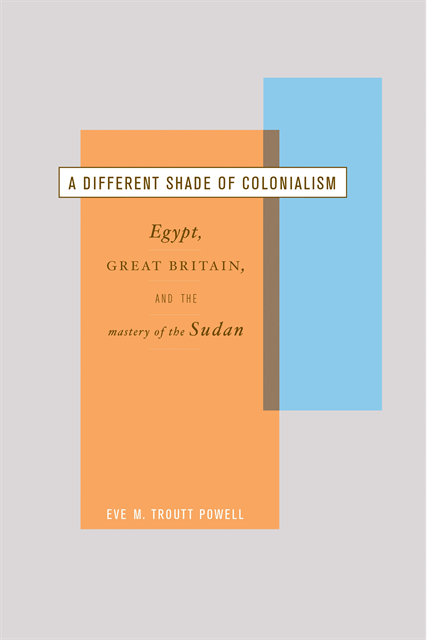Eve Troutt Powell - Different Shade of Colonialism, E-bok