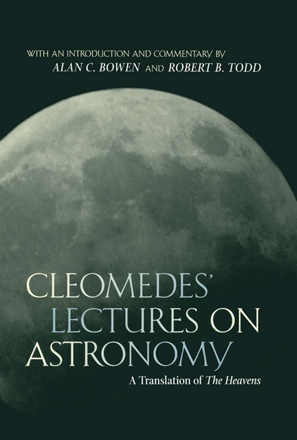 Cleomedes - Cleomedes' Lectures on Astronomy, E-bok