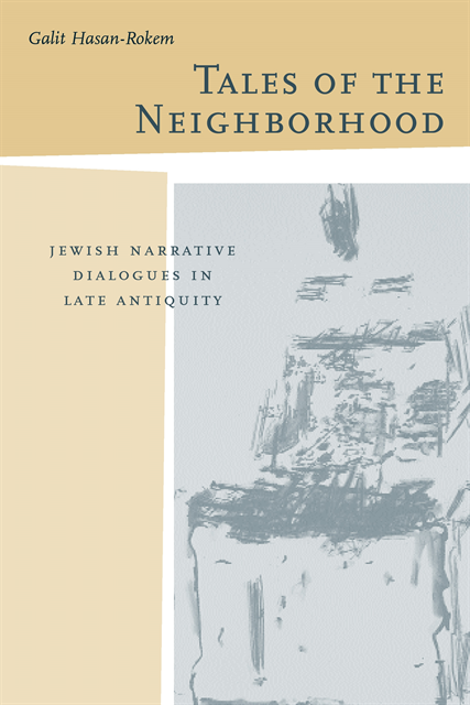 Galit Hasan-Rokem - Tales of the Neighborhood, E-bok