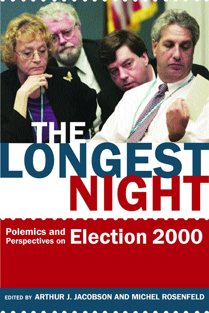 Michel Rosenfeld, Arthur Jacobson - Longest Night, E-bok