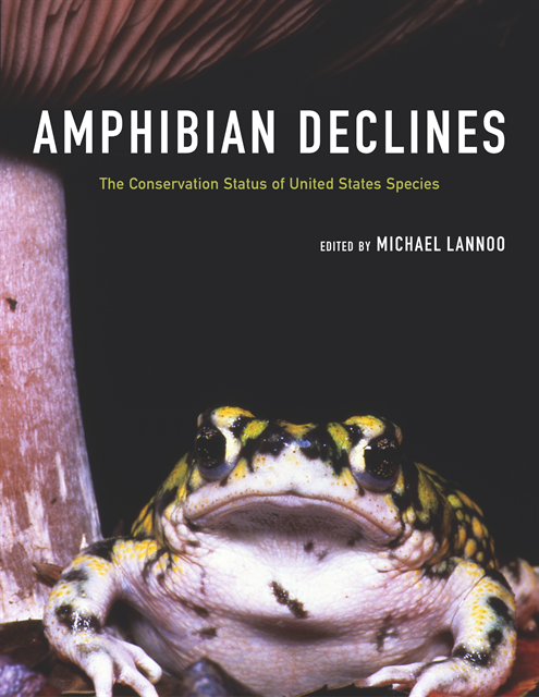 Michael Lannoo - Amphibian Declines, E-bok