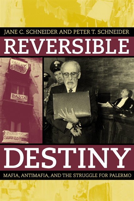 Jane Schneider, Peter T. Schneider - Reversible Destiny, E-bok