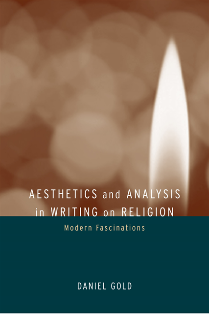 Daniel Gold - Aesthetics and Analysis in Writing on Religion, E-bok