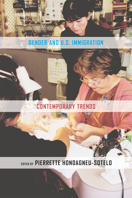 Pierrette Hondagneu-Sotelo - Gender and U.S. Immigration, E-bok