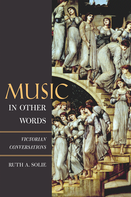 Ruth A. Solie - Music in Other Words, E-bok