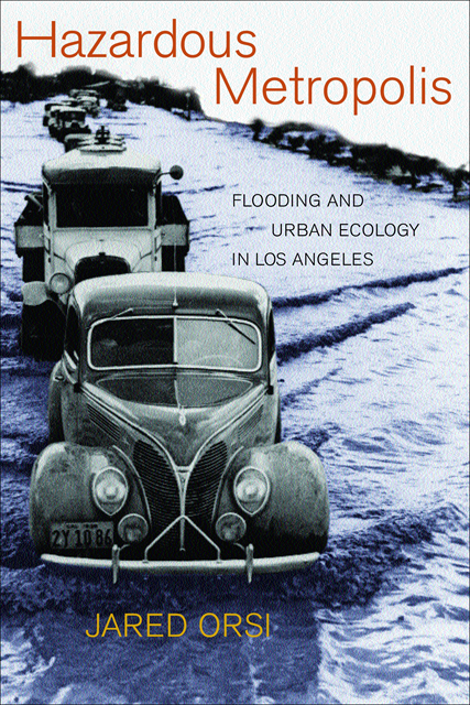 Jared Orsi - Hazardous Metropolis, E-bok