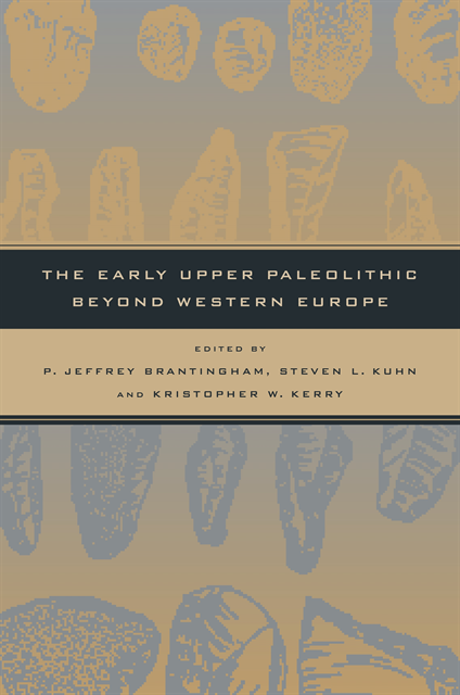 Kristopher W. Kerry, Steven L. Kuhn, P. Jeffrey Brantingham - Early Upper Paleolithic beyond Western Europe, E-bok. Tillgänglighet: Lägg i varukorg