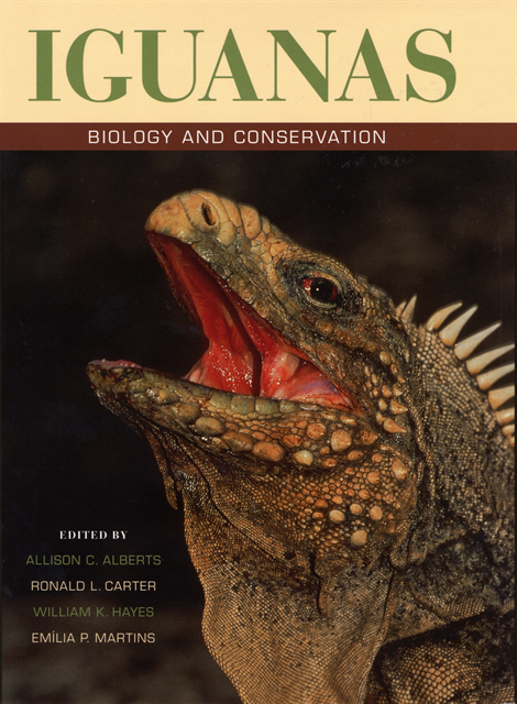 Emilia P. Martins, William K. Hayes, Ronald L. Carter, Dr. Allison C. Alberts - Iguanas, E-bok