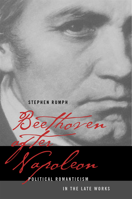 Stephen Rumph - Beethoven after Napoleon, E-bok