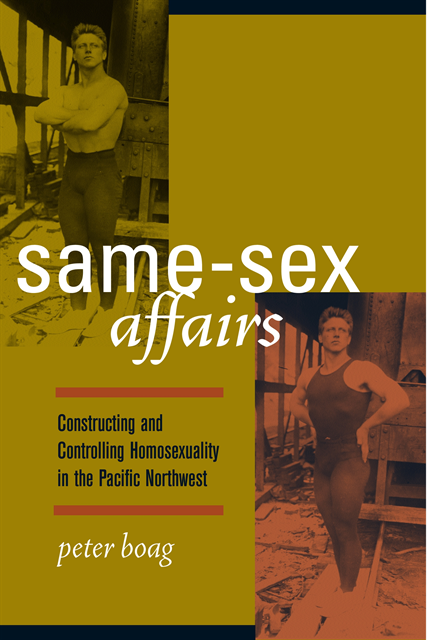 Peter Boag - Same-Sex Affairs, E-bok