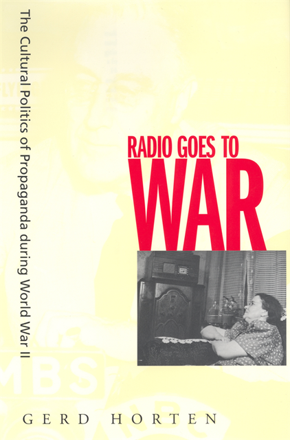 Gerd Horten - Radio Goes to War, E-bok. Tillgänglighet: Lägg i varukorg