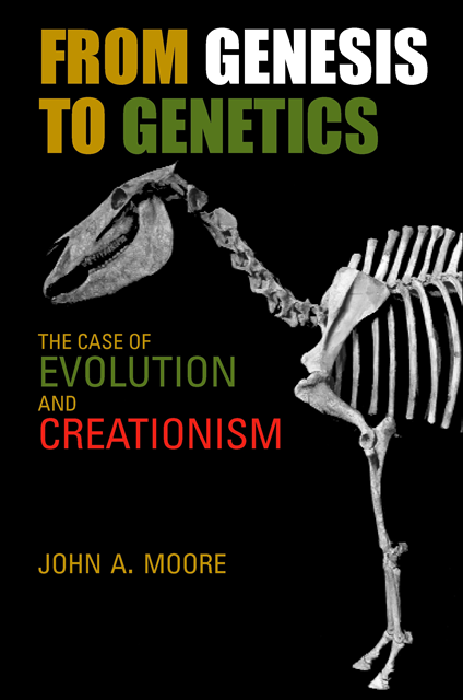 John A. Moore - From Genesis to Genetics, E-bok