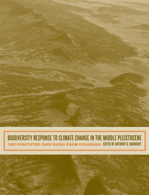 Anthony D. Barnosky - Biodiversity Response to Climate Change in the Middle Pleistocene, E-bok