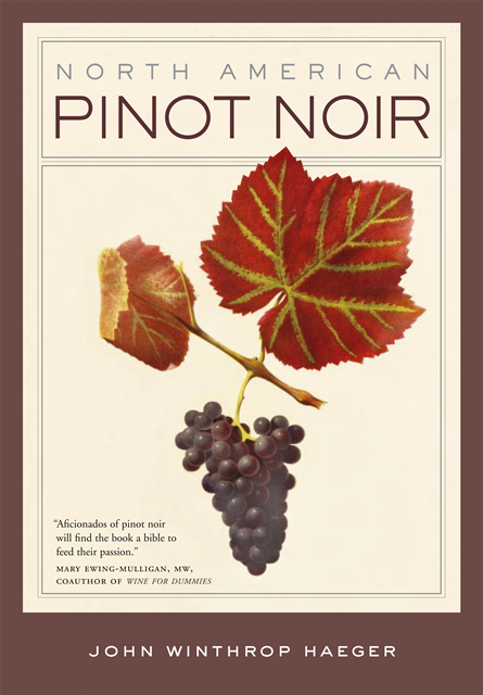 John Winthrop Haeger - North American Pinot Noir, E-bok