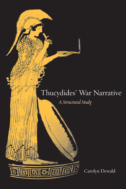 Carolyn Dewald - Thucydides' War Narrative, E-bok