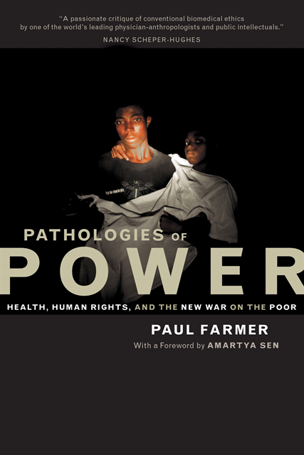 Paul Farmer - Pathologies of Power, E-bok